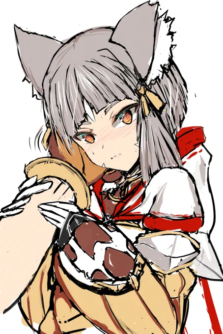あんまりなんにも上げてないので落書きよすよすニア 