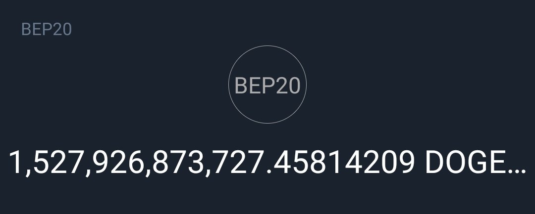 CryptoKanda's tweet photo. 1.5T of tokens!
Imagine you have this amount of $BTC back in 2009.
Imagine you have this amount of $DOGE back in 2013.
Now you can have this amount of #DOGEBITCOIN and imagine yourself living in 2030!
Join our #community.. our #DogeBitcoinArmy https://t.co/uZYTVXYfnQ
