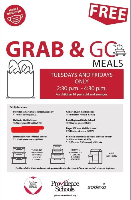 sodexopvd's tweet photo. FRESH AVOCADO today 6/22 at our 7 locations! Free with 3-day meal package for children 18 and under. Bishop is closed today and Friday. 

Next week we will begin 7-day breakfast and lunch packages on TUESDAYS only at Gilbert Stuart and Nathanael Greene 11:00am-2:00pm https://t.co/DzeJBoyBSv