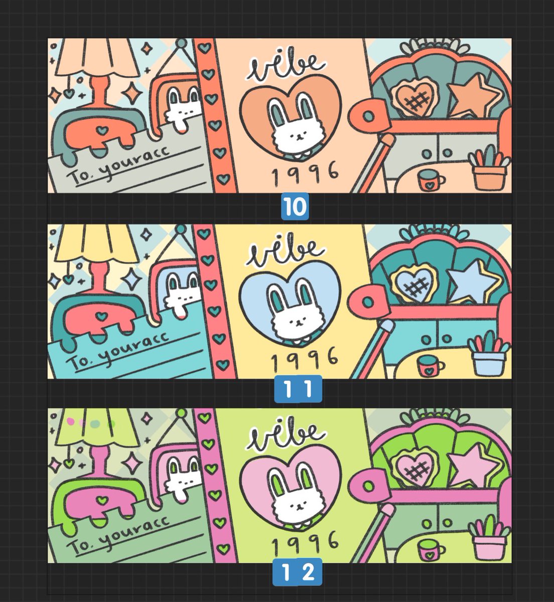 🎨head 25 b🍬
mt 1-12 , name, year, acc

(1คนกี่งานก็ได้)
#colletvibes
#พื้นที่โปร #ร้านฟอร์บอท