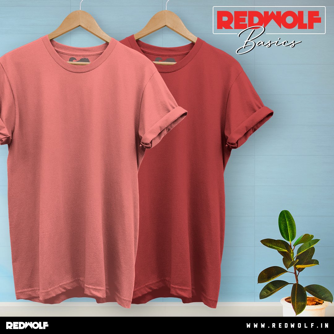 redwolfdotin's tweet image. All-new colours added to the Redwolf Basic's Collection! Add them to your collection as well.

#basics #solids #basictees #newarrival #redwolfbasics #redwolf #redwolfdotin