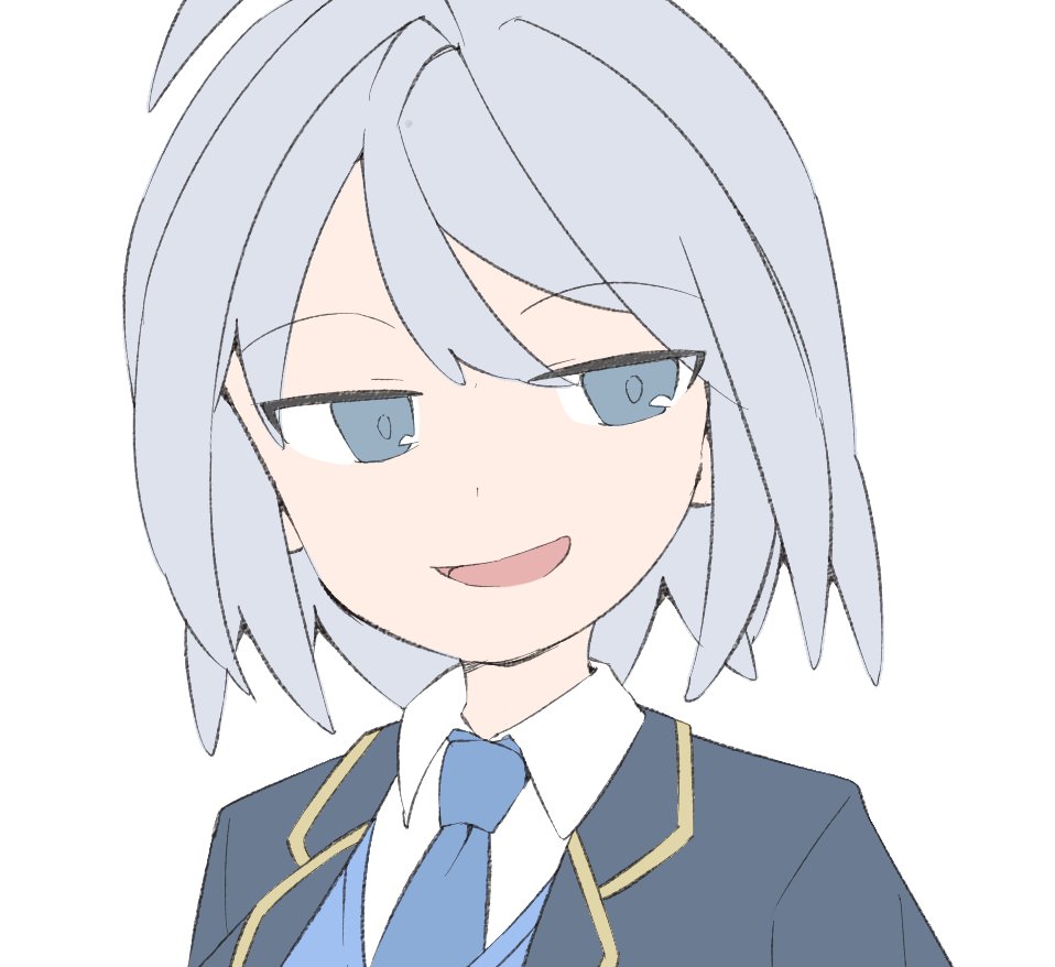 むかーし描いてたオリキャラをリメイクしようと色々試行錯誤してる 