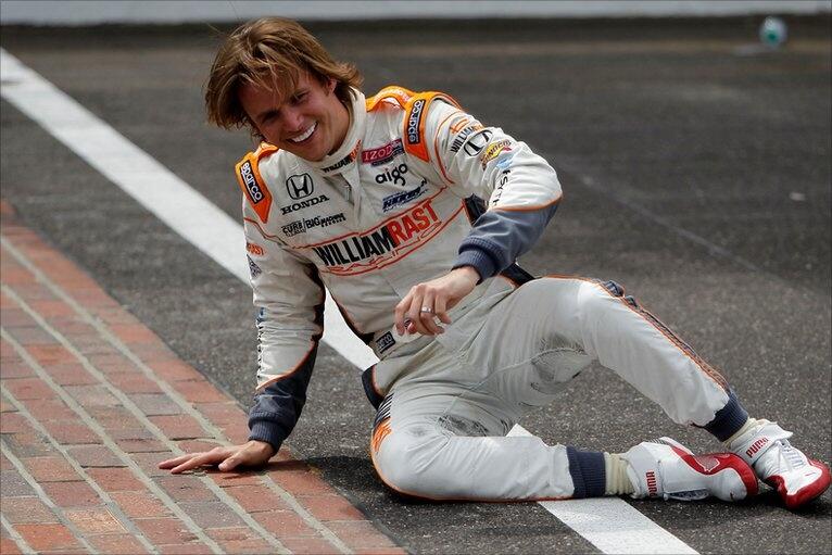 Happy birthday My Racing hero Mr. Dan Wheldon I love your fantastic racing forever 