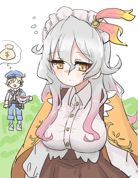 胸が大きくなかったとしても、カレーくれなかったとしも、エルシェさんが一番好きです
ルンファク・・・罪深いゲームだぜ・・・・・・・・・・ 