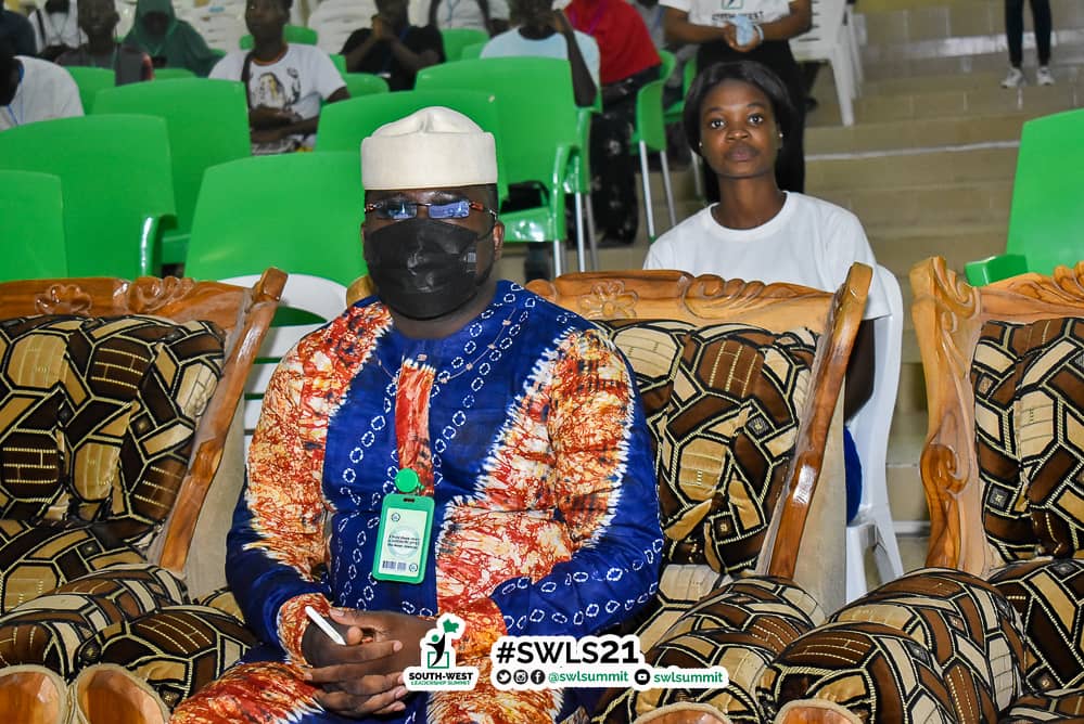 swlsummit's tweet photo. Prince Dennis Akinwale one of the keynote speakers for the #SWLS21 https://t.co/dwNkgJPT6U