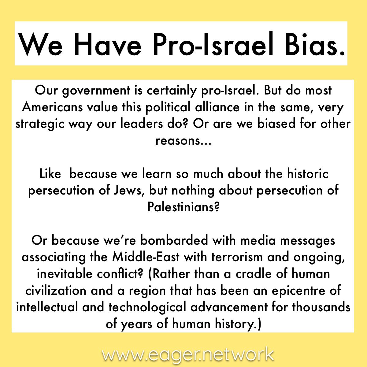 islay_nicklin's tweet photo. A note to Americans on #WorldRefugeeDay … Palestinians make up the largest refugee population in the world. Why don’t we care more? Check out the graphics to learn. #FreePalestine https://t.co/Vn3KWsRMQJ