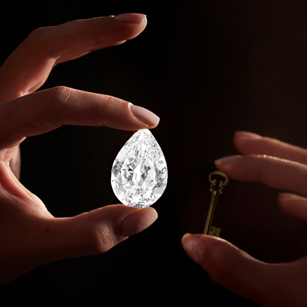 JCKMagazine's tweet photo. #Sothebys to accept #cryptocurrency for 101 carat diamond—the pear-cut #Key10138 diamond is the most valuable physical object ever to be offered for crypto-sale:
https://t.co/npeabXJWmS https://t.co/Whm6dElnp2