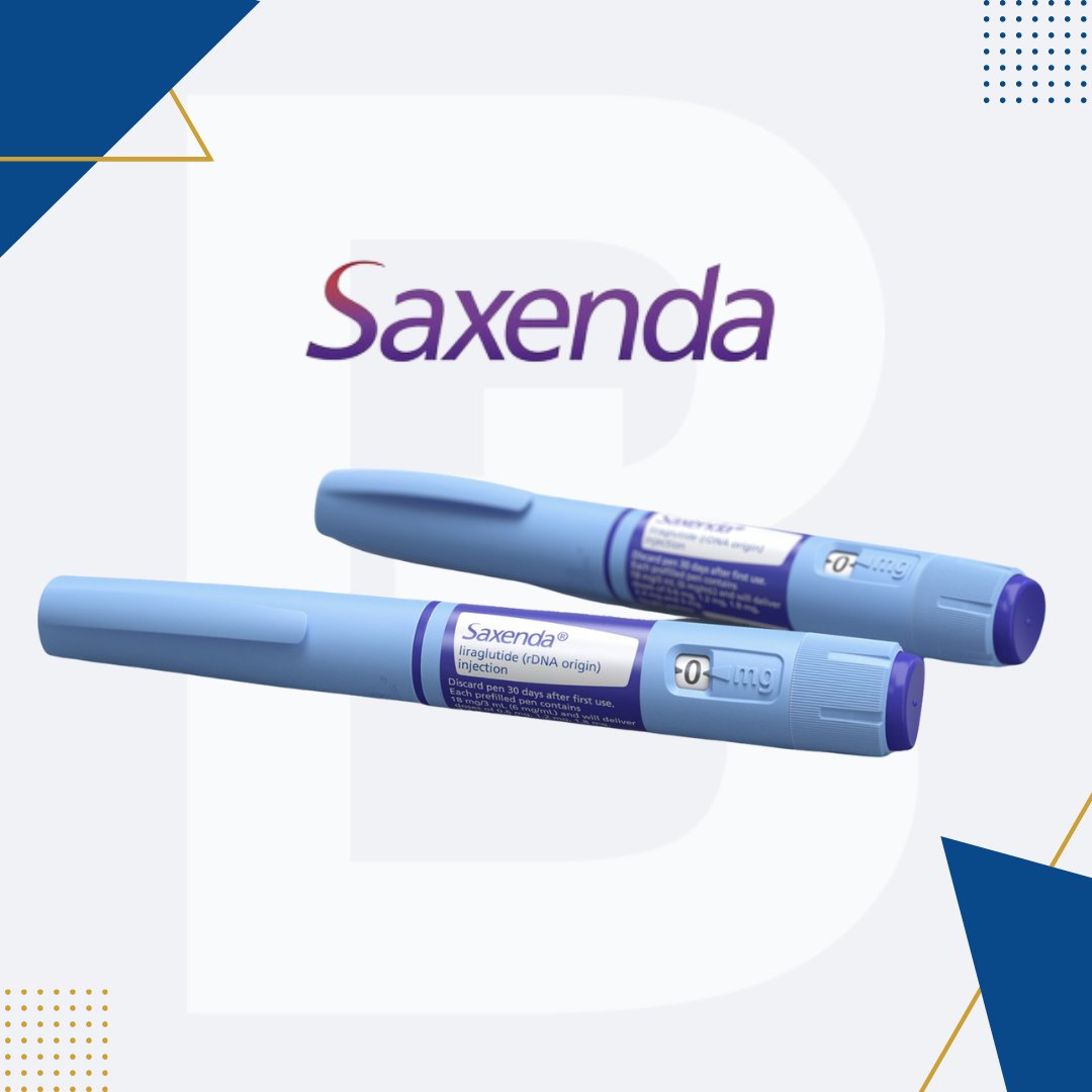 𝐈𝐧𝐭𝐫𝐨𝐝𝐮𝐜𝐢𝐧𝐠 #𝐒𝐚𝐱𝐞𝐧𝐝𝐚 - a new way in weight management. Now available at Bodyvie. 

Saxenda is an injectable prescription medicine used for adults with excess weight who also have weight-related medical problems. #SkinnyJab 

For bookings call: 
☎️ 0203 7971 839