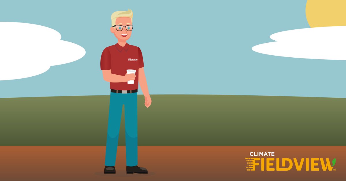 amslat's tweet photo. I love to share new FieldView App updates, features and developments, but the animated me enjoys it even more. He’s just like me, only 2D! I can’t wait to keep sharing all this great info with you all, so you can #KnowMoreWithMarv https://t.co/2pcOQ8aOFQ