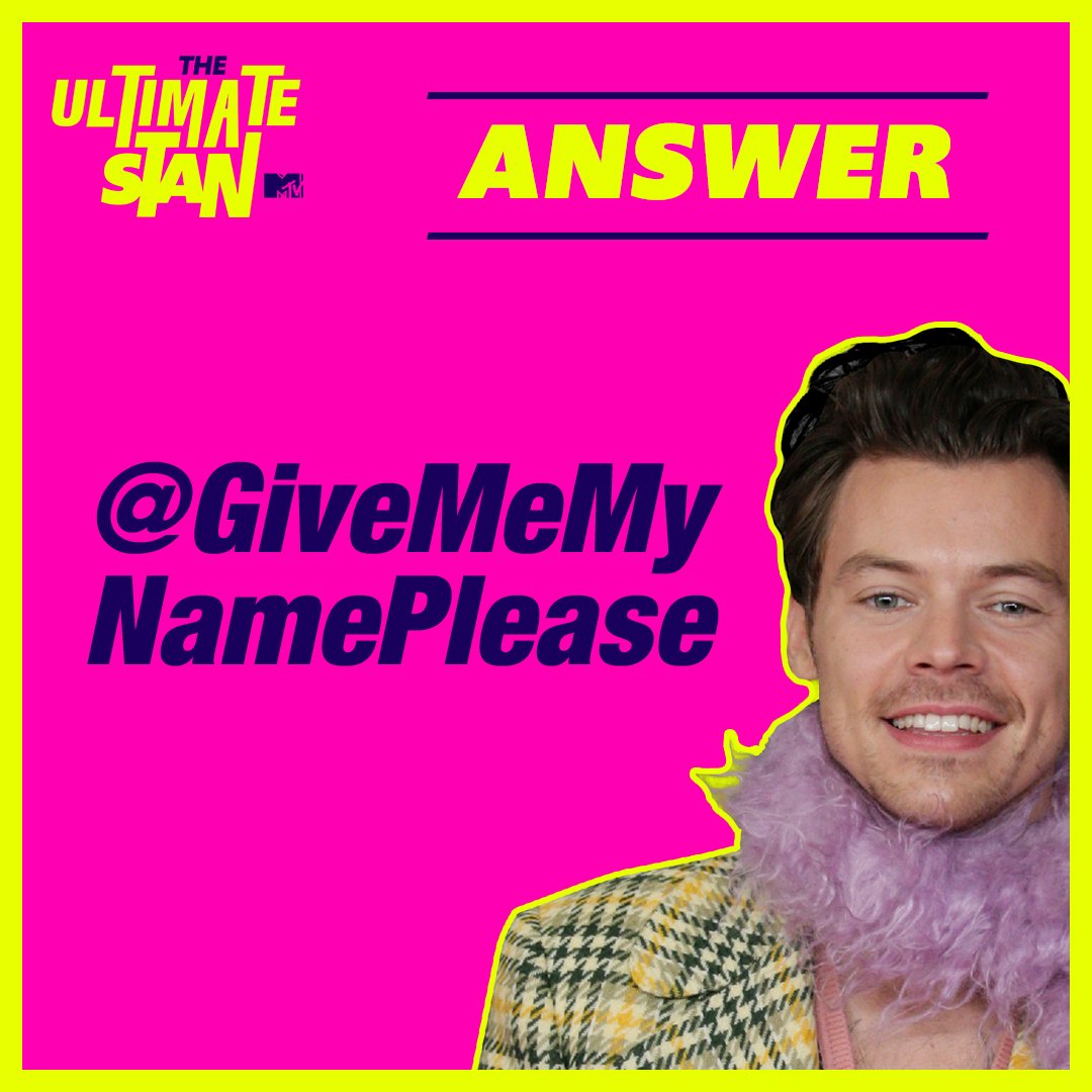 mtvasia's tweet photo. here are the answers! gotta love a king who has a quirky sense of humor! πβ€ @Harry_Styles
#MTVTheUltimateStan #MTVUltimateStan #HarryStyles https://t.co/mSJbRJ9G1v