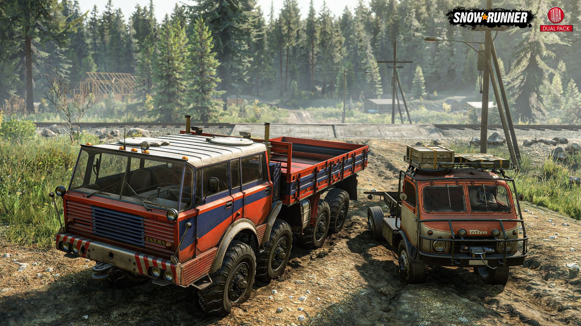 Snowrunner On Twitter Tatra Roars Onto Snowrunner The First European Brand Joins The Colossal Off Roading Sandbox With Two Mighty New Trucks Available In Game Right Now To All Year 2 Pass Owners