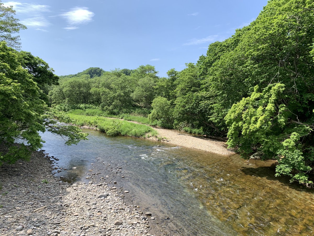 ট ইট র 北海道八雲町地域おこし協力隊 大関にある トワルベツ川 はアイヌ語で ぬるい川 とのことですが 実は川の水はかなりひんやりしていました 釣り 川遊びにいかがでしょう 八雲 八雲町 地域おこし協力隊 道南 北海道 Hokkaido Yakumo 釣り