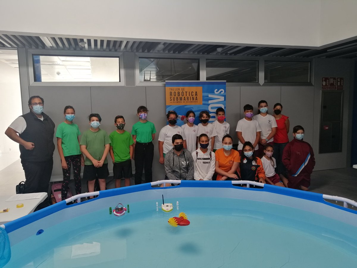plocan's tweet photo. #ICTSNews
📣#PLOCAN acoge el encuentro final del proyecto #PrimROV: mar, ciencia y robótica en Primaria' con la participación de más de 200 alumn@s de Gran Canaria👉 https://t.co/YvKxmuBsUr
#EDUROVs #AcciónSocialCABK
@GranCanariaCab @FundlaCaixa @CaixaBank @EducacionCan https://t.co/61okbu4a8Z