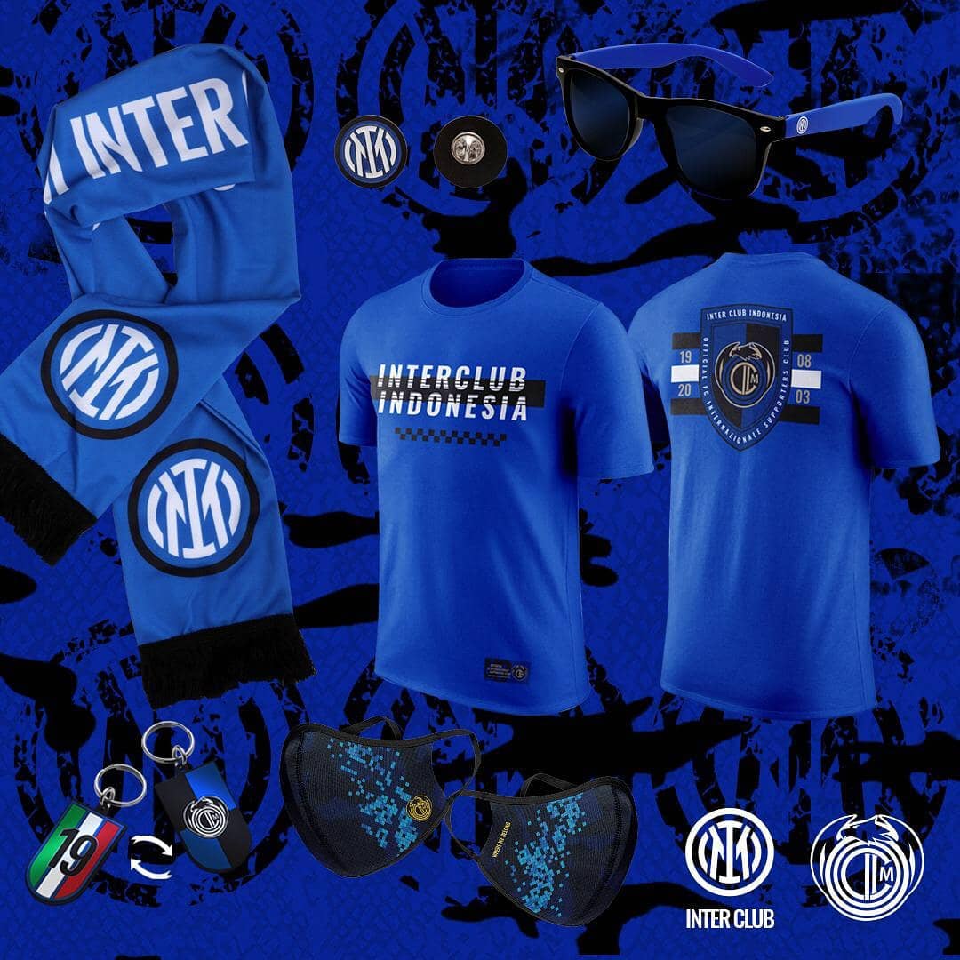 *OPEN REGISTRATION*
Inter Club Member 2021/2022 

PAKET PRIMO = IDR 750k
- Inter Club Card 2021/2022
- T-shirt ICI
- Masker ICI
- Ganci Rubber ICI
- Paket Memberkit 2021/2022 : Scarf, Sunglasses, Pin, Lanyard, Packaging Box Kaleng (To Be Confirmed)