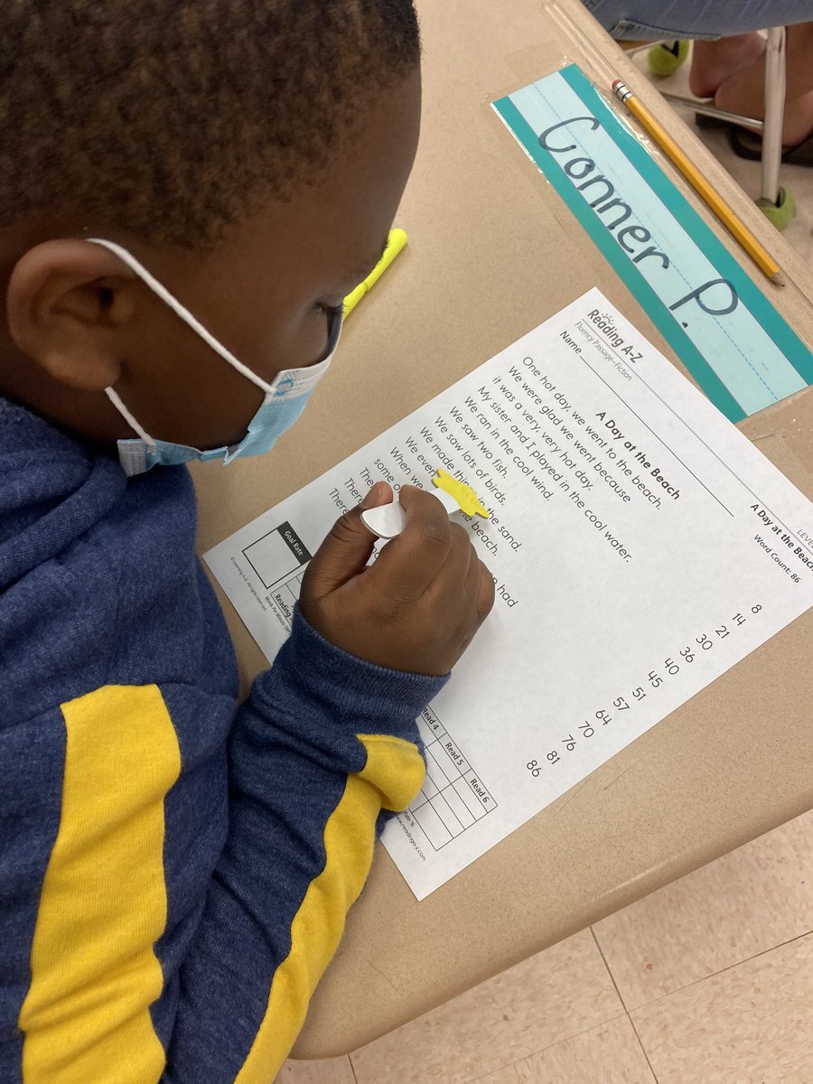 MijoWhite77's tweet image. Sometimes a fun star pointer stick is ALL it takes to make reading fluency practice FUN! #ccsrise2021 #2ndgrade @HoneycuttElem @CCSSuptConnelly @mellottahill1 @sdhaley1 @jenlloyd16 @NatalieGodwin