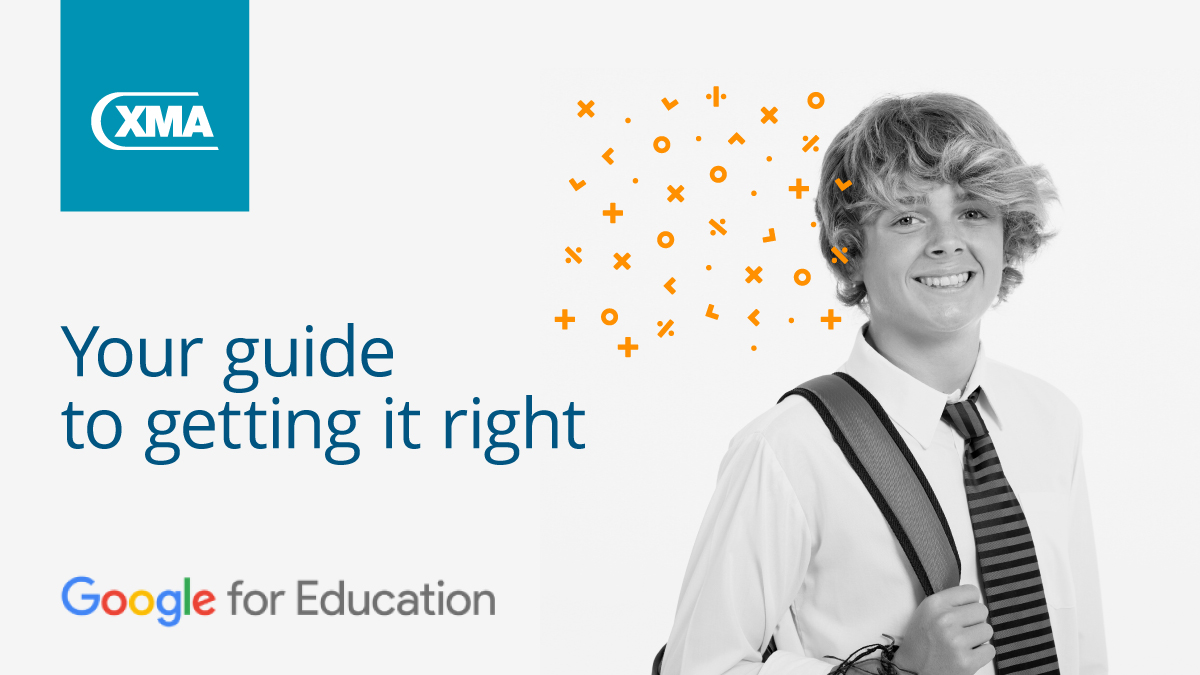 3 steps to hybrid teaching excellence with Xceed and Google

Download your eGuide now and discover everything you need to know to help students achieve, wherever they are ow.ly/rHgW50FaDCc