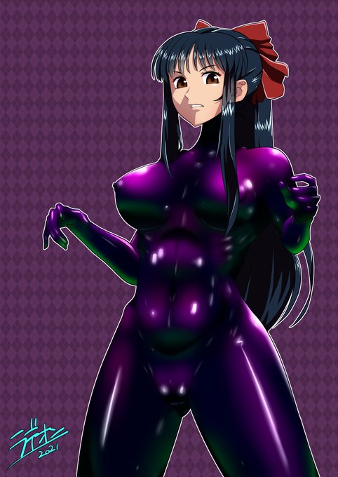 [R-18] 〖ピクリク案件〗さくらラバー #サクラ大戦 #真宮寺さくら #寄生 #ラバードール化 #ラバースーツ https://t.co/W9EP9keMgy 