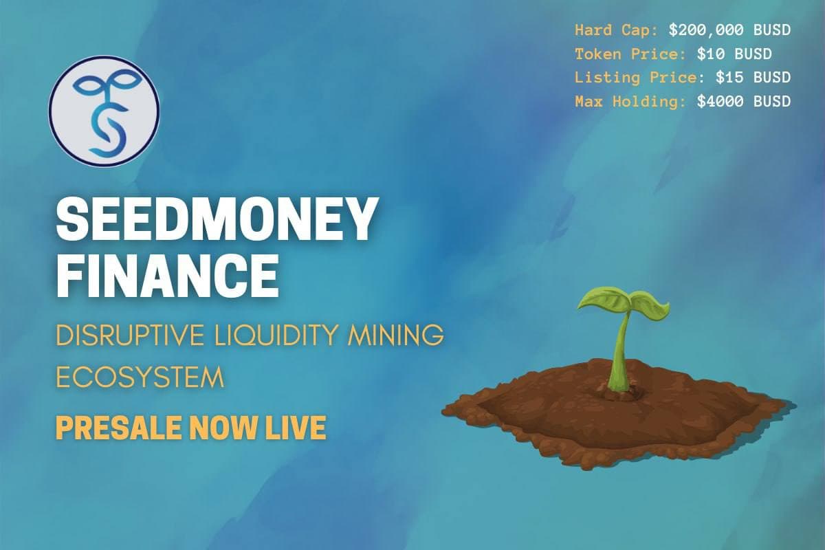 Definews_Info's tweet photo. 🧭 @SeedMoneyDefi is a community driven liquidity mining and ecosystem

🧭 The platform features:
🔸Auto burn
🔸Harvest lock
🔸FarmSafe initiative
🔸Referral

🧭 Join the presale now https://t.co/v5V7keL7PB

🔽 INFO
https://t.co/F0rCMxZwWm

#DeFi #DefiNews https://t.co/Iqz3RvmuRN