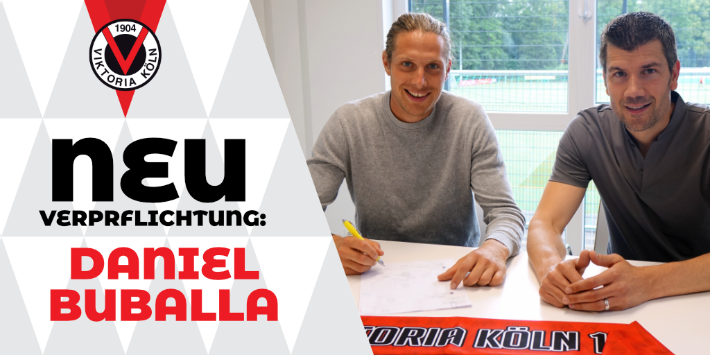 viktoria1904's tweet photo. #Viktoria Köln begrüßt mit Daniel Buballa den nächsten Neuzugang in Höhenberg. Der Linksfuß spielte in den letzten sieben Jahren für den @fcstpauli in der 2. Bundesliga. Weitere Informationen gibt es hier ➡️ https://t.co/6qfqmq5KuJ #Vussball #3Liga https://t.co/zZEjbPhiBE