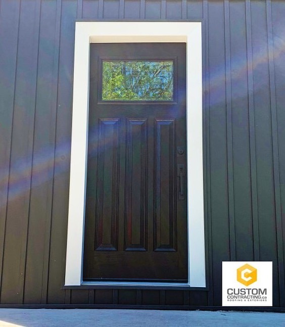 Door’s are one of our many specialties #door #doorsofinsta customcontractinginc