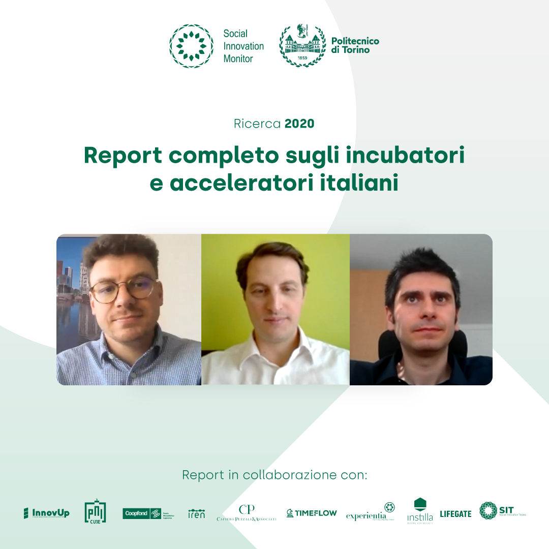 Ecco alcuni dei dati contenuti nel Report 2020 sugli incubatori e acceleratori italiani. Guarda il nostro Report per approfondire un ecosistema in continua evoluzione e di grande interesse per la crescita delle #startup sul nostro territorio.

bit.ly/2SLZFXn