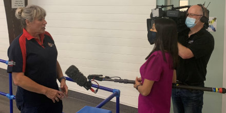 RLSSUK's tweet photo. A busy day filming with @BBCBreakfast &amp; @vicki_Jones14 for #drowningpreventionweek highlighting the need to #enjoywatersafely - hopefully airing tomorrow. Give children the skills to learn a lifetime of fun in the water. Download our FREE resources at https://t.co/ZbArSJW3bF https://t.co/8PX7VnOJqq