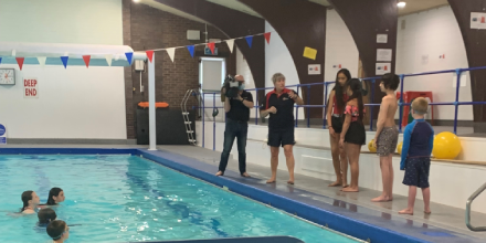 RLSSUK's tweet photo. A busy day filming with @BBCBreakfast &amp; @vicki_Jones14 for #drowningpreventionweek highlighting the need to #enjoywatersafely - hopefully airing tomorrow. Give children the skills to learn a lifetime of fun in the water. Download our FREE resources at https://t.co/ZbArSJW3bF https://t.co/8PX7VnOJqq
