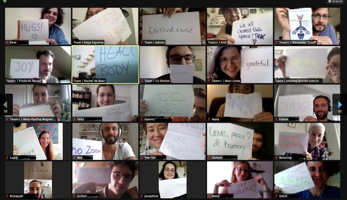 neuedialoge's tweet photo. Our International Conference 2021 offered many opportunities for our participants to reflect on the topics of this extraordinary #DialoguePerspectives year. Check out the full conference report: https://t.co/nNu5khqvJD
Thank you to our supporters, especially @AuswaertigesAmt! https://t.co/tkMVVO90ET