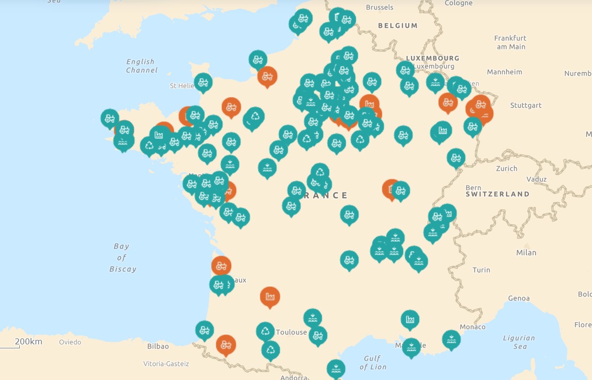 These days we are celebrating 1⃣0⃣ years of #biomethane🍃injected into #gas networks in #France🇫🇷 From 1 biomethane plant in 2011 to 257 today, the biomethane journey is there to continue its development to provide green #energy. @GRDF remains committed to continue this adventure