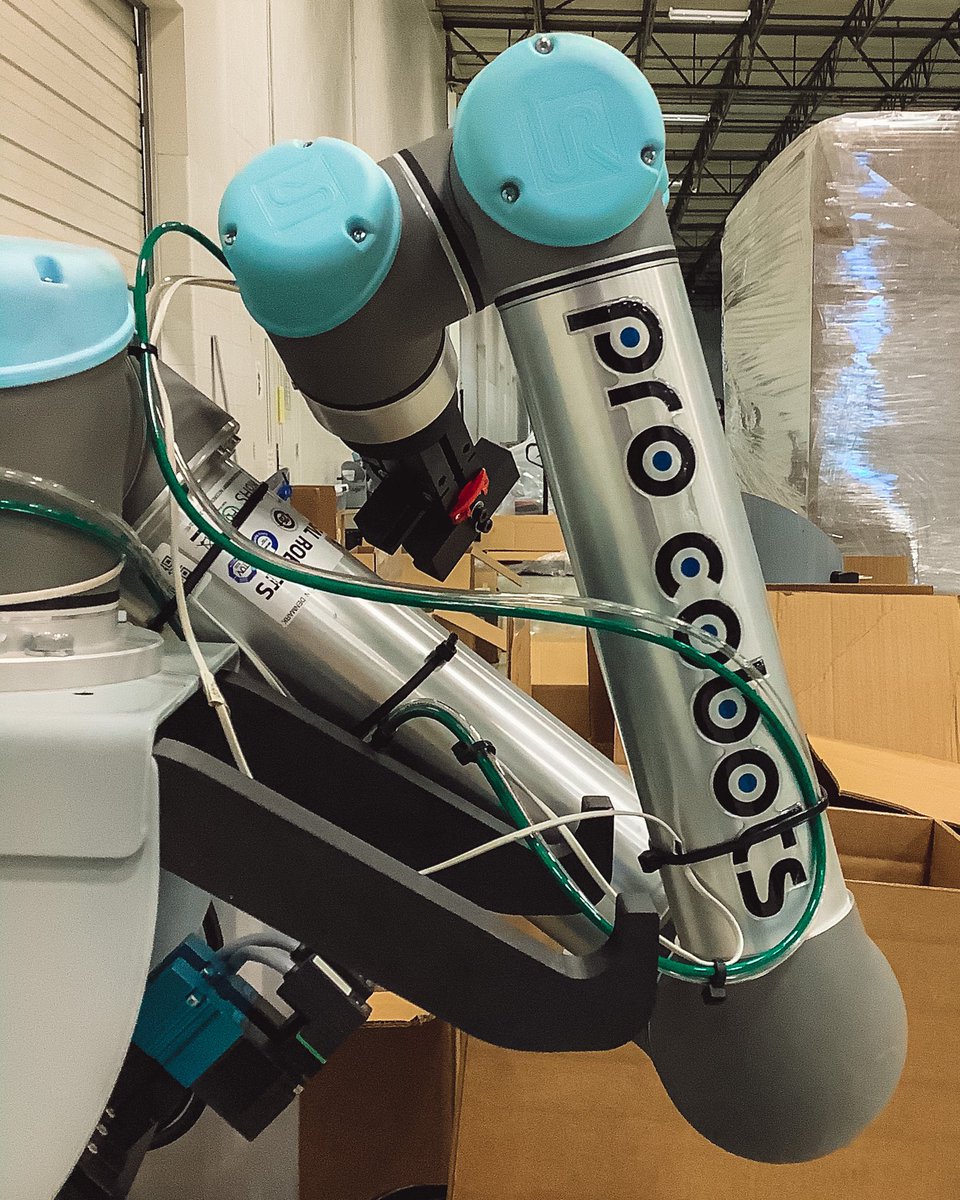 ProCobots's tweet image. ProCobots units handle the low value tasks so your machinists can focus on high value tasks to make your shop money. Learn more by visiting our website procobots.com

#machinetools #cnc #cncmachining #procobots #robot #jobshop #automation #engineering #manufacturing