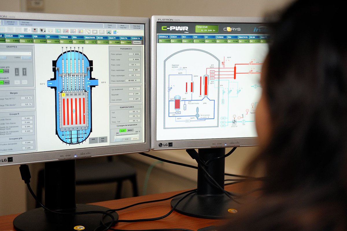 Découvrez la filière nucléaire et ses métiers avec le webinaire organisé par <a href="/_GIFEN/">GIFEN</a> et l’EICnam aujourd’hui à 18h. Avec la participation de <a href="/CEA_Officiel/">CEA</a> <a href="/EDFofficiel/">EDF</a> <a href="/Framatome_/">Framatome</a> <a href="/Oranogroup/">Orano Group</a>
👉 tinyurl.com/2h26yfv6