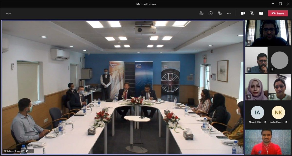 Today had a privilege to Speak before British High commissioner to Pakistan <a href="/CTurnerFCDO/">Christian Turner</a> and Lord <a href="/tariqahmadbt/">The Lord (Tariq)Ahmad of Wimbledon KCMG</a>. I shared the progress of <a href="/ProjectCleanGr1/">Project Clean-Green</a> l. Moreover, I was appreciated for being selected as a delegate to @PreCop26ITA to represent🇵🇰

<a href="/ActiveCitizens/">Active Citizens</a> 
<a href="/pkBritish/">British Council Pakistan</a>