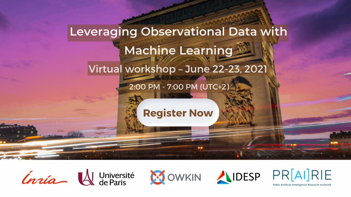 OwkinScience's tweet photo. The day is here! Join us now on your personalized Livestorm link to learn more about new developments in #biostatistics and #machinelearning models for #causalinference and discover the possibilities offered by the integration of #realworddata and #RCTs. https://t.co/QMfHSXaoqC