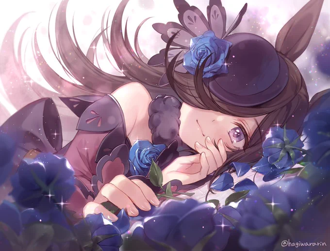 ウマ娘の絵がちょうど4枚ありました #2021年自分が選ぶ今年上半期の4枚 