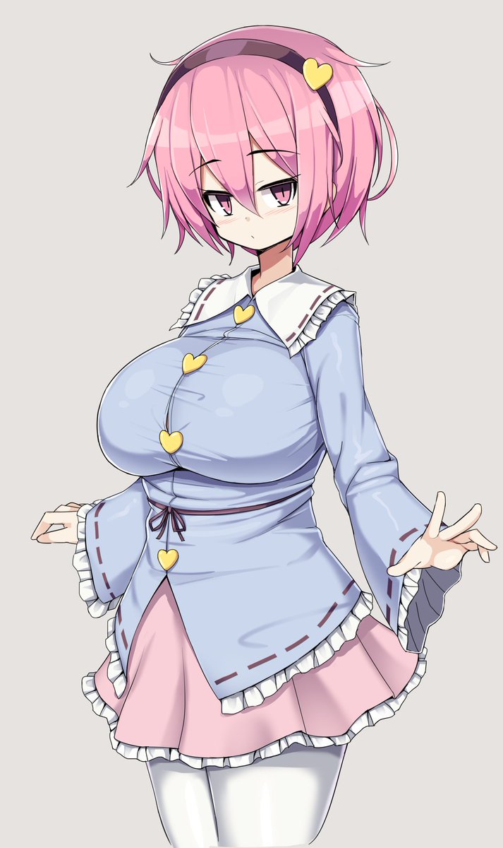 ロリ爆乳さとり様の概念 