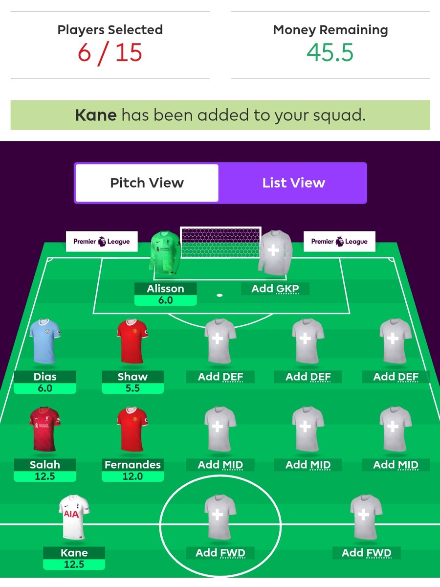 TrioFpl's tweet photo. The Big Hitters.💪💪💪💪
#FPLTrio #FPL #FPLCommunity
#PremierLeague
@OfficialFPL @PLforIndia https://t.co/CzWdIfutL1