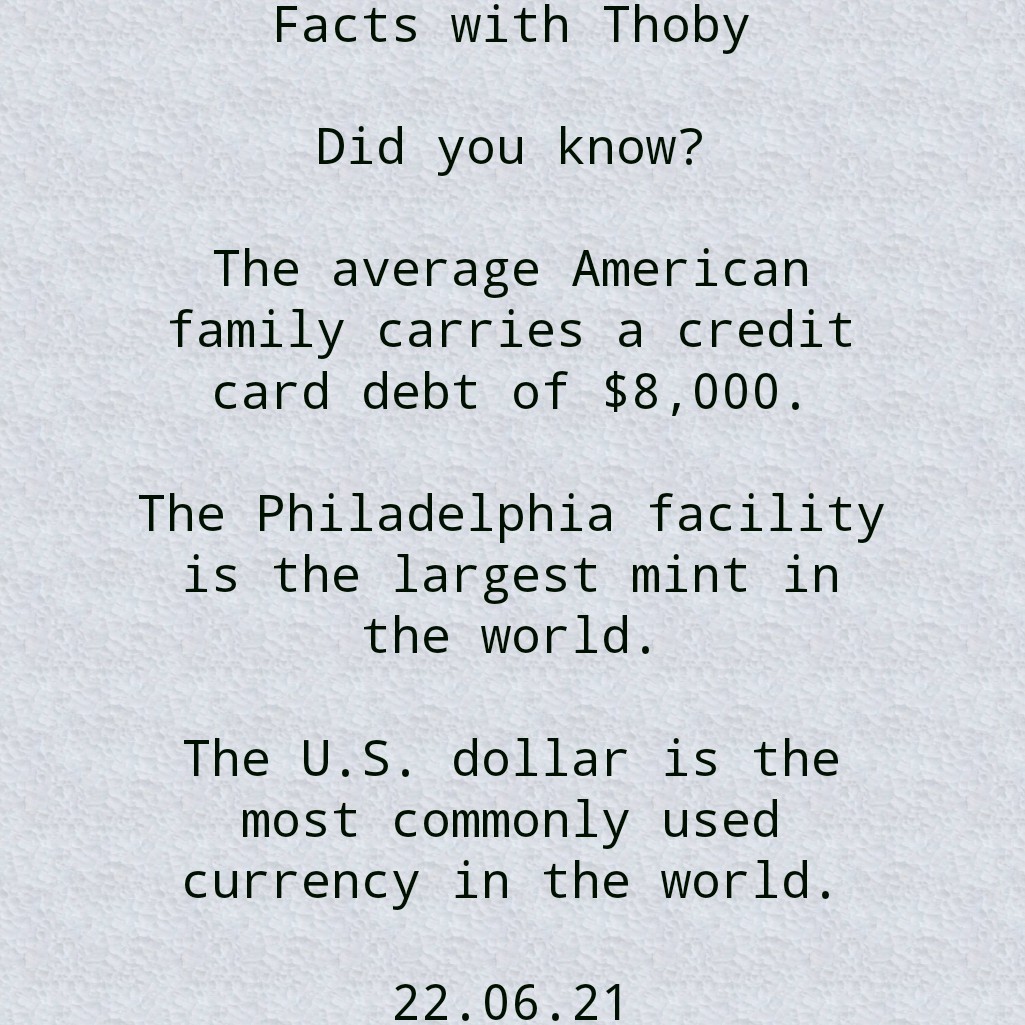 Holuwathoby's tweet photo. #MoneyFacts
#FactsWithThoby https://t.co/lXiaoHkAdT