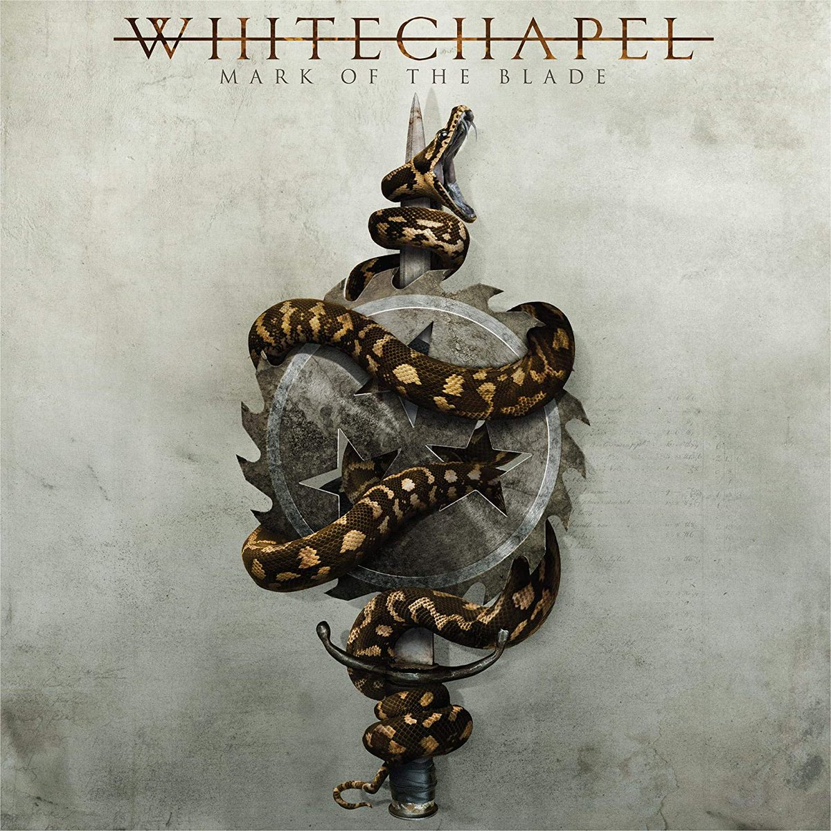 riffcult's tweet photo. 5年前の今日、2016年6月24日に、デスコアバンドWhitechapelが通算6枚目のスタジオアルバム『Mark of the Blade』をMetal Blade Recordsからリリースしました🎉
▶︎https://t.co/3AyCbRohw6
#Whitechapel #Deathcore #MarkoftheBlade https://t.co/GLjqf6xMiC