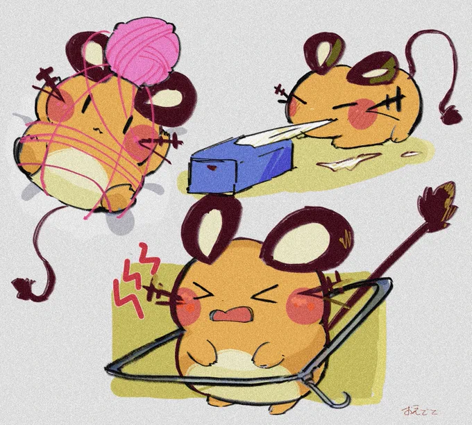 おるすばんデデンネ 