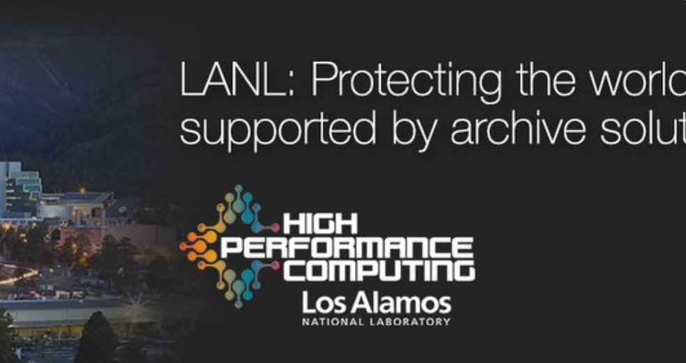 StarrFiles's tweet photo. The #HPC resources at Los Alamos National Lab depend on an available and performant archival system. See how #LANL uses the Spectra TFinity system for long-term archival of #data in this #casestudy. #whyspectra https://t.co/RMb60oY2aR https://t.co/33bnljpBrH