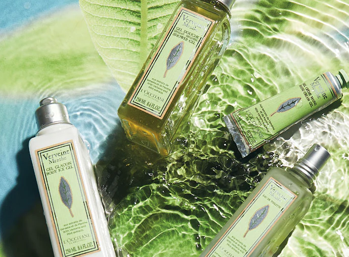 Ahh, the Smell of Summer!  Mint Verbena  by @LOCCITANE_UK is my current favorite shower gel - do try it! #sogood #summershowers