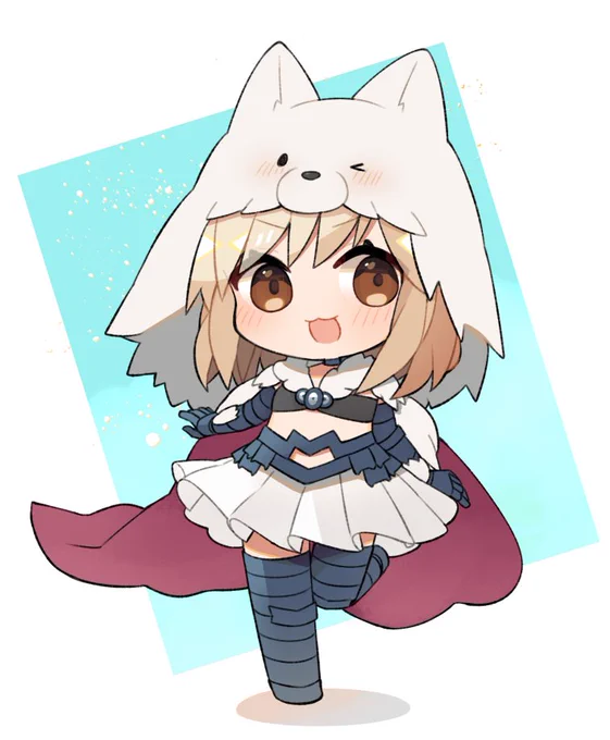 気楽に描くベルセルクジータちゃんは癒しなので健康にいい 
