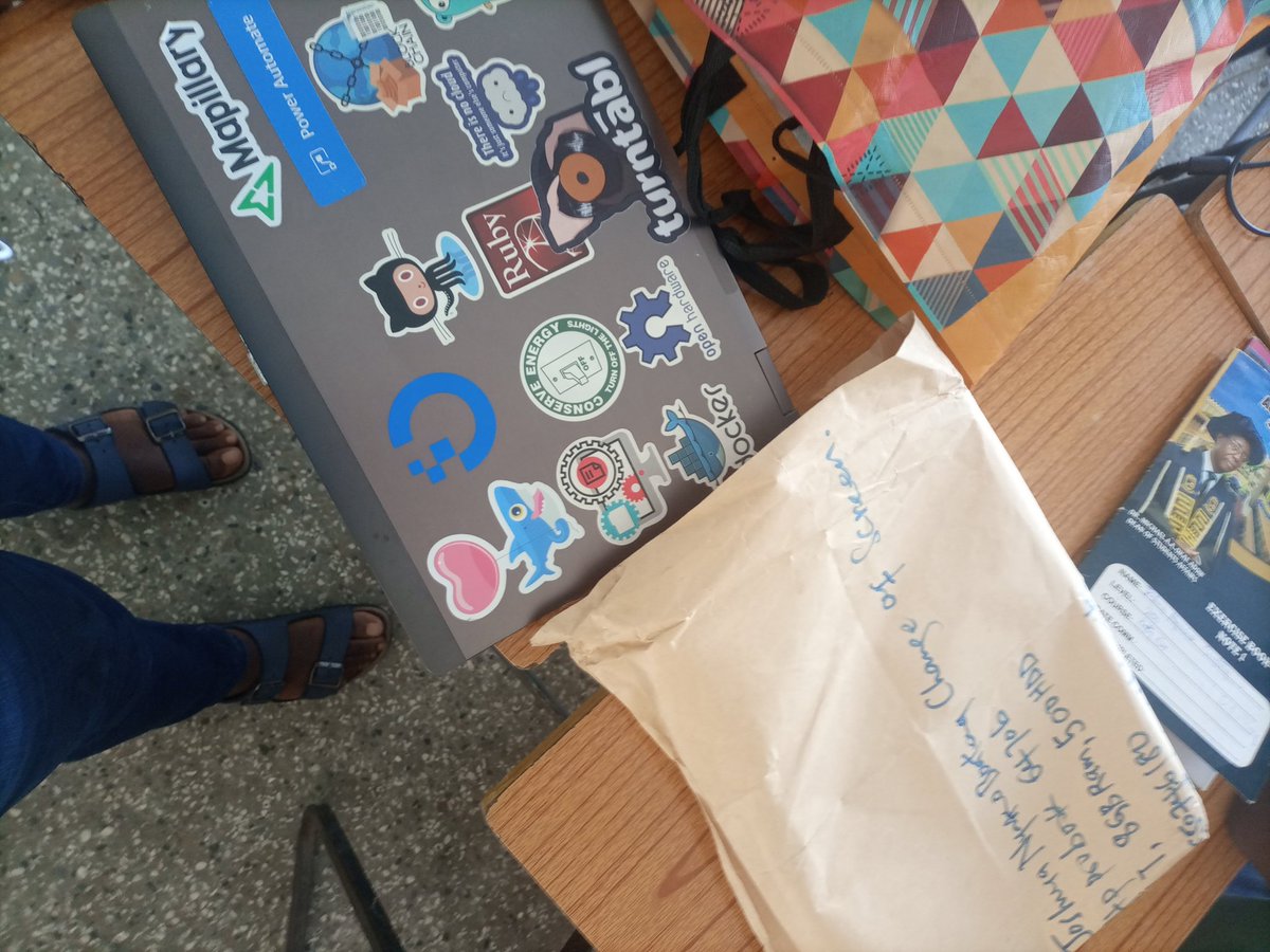 codeflix365's tweet photo. I am very much grateful and full of happiness thanks to @ThomasBurkhartB and @GhEtech My laptop screen has been replaced At first I thought is was a scam π
buh I am a testimony to the good work @GhEtech and @ThomasBurkhartB are doing to help needey developers in Ghana and Africa https://t.co/46KoSlCNlX