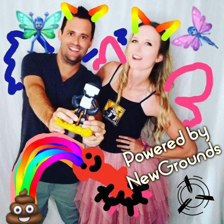 Trackersrock's tweet photo. We were born on @Newgrounds, happy belated Father's Day @TomFulp 

#newgrounds #tankman @JohnnyUtahNG #hania #MusicIsLife 

Our NG playlist here: https://t.co/NN4iv1PeXj https://t.co/8Cf7KxdUle