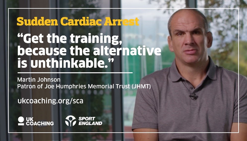 wesportap's tweet photo. The UK Coaching Sudden Cardiac Arrest course will equip you with the knowledge &amp; confidence to know how to respond quickly in an emergency

Learn life-saving steps through @_UKCoaching’s @Sport_England funded eLearning course➡️https://t.co/m26G6jqQi7 https://t.co/YGsakLKqpi