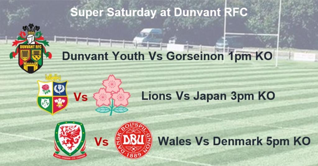 Super Saturday #trebleheader