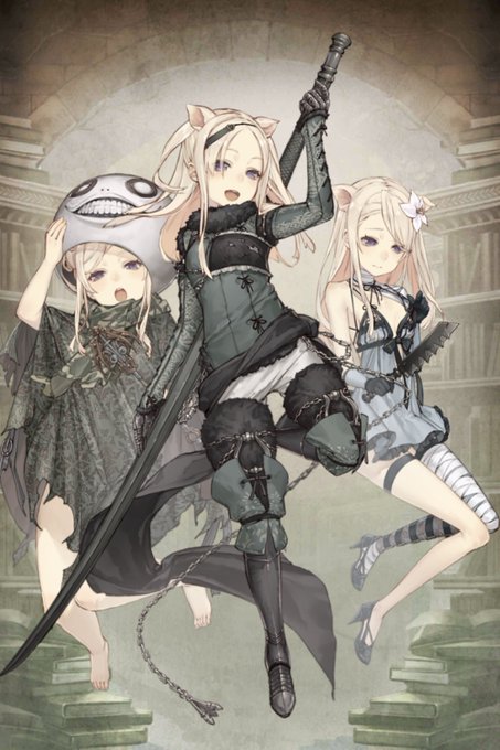 シノアリスのイラストまとめ シノアリスのイラストまとめ