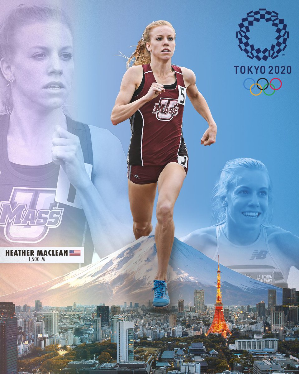 UMass_XC_TF's tweet photo. Incase you somehow missed it…

Our three-time All-American @heathair31 is headed to the Olympics to represent 🇺🇸 in the 1,500m 

🔗: https://t.co/kCZB0jR5jK

#Flagship 🚩 https://t.co/Ffo7WKQBzb