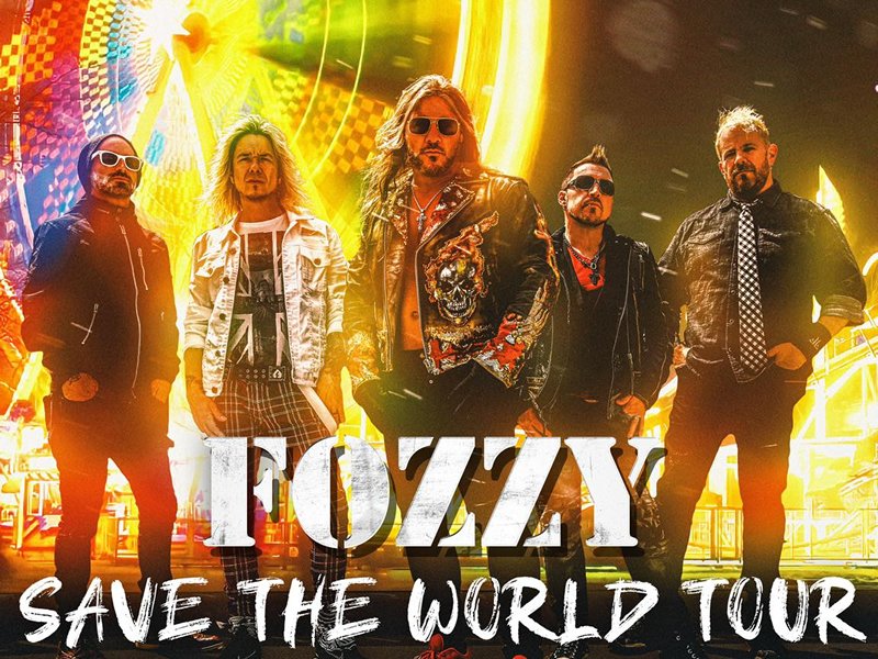 WhatsOnGlasgow's tweet photo. 𝗔𝗡𝗡𝗢𝗨𝗡𝗖𝗘𝗗: @FOZZYROCK are coming back to the UK with their 'Save The World' tour! Catch them at @GarageGlasgow on Thursday 2nd December!

Tickets on sale now >> https://t.co/dQqw6ANbD8 https://t.co/UQ3KRHNyqH