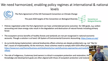 SERestoration's tweet photo. Climate change and biodiversity are intertwined. When that isn’t recognized, we can create unintended perverse outcomes that result in the destruction of natural ecosystems. #SER2021 keynote speaker Brendan Mackey https://t.co/fZcLOQ02z1
